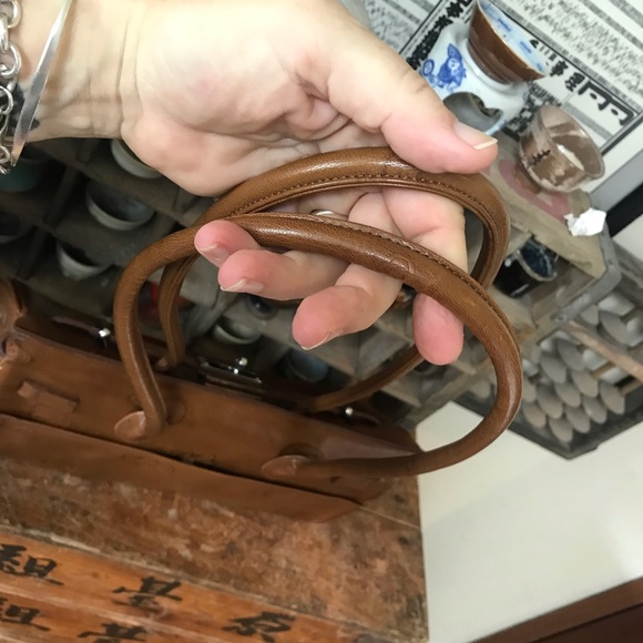 Rare Roreray leather bag w mermaid design Birkin - Picture 6 of 8